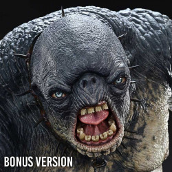 Statue Troll des cavernes Premium Masterline Series Bonus Version Prime 1 Studio Le Seigneur des Anneaux