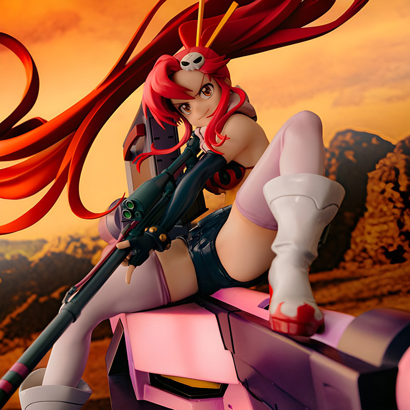 Figurine Yoko & Yoko M Tank Proof Gurren Lagann Figurine Yoko & Yoko M Tank Proof Gurren Lagann