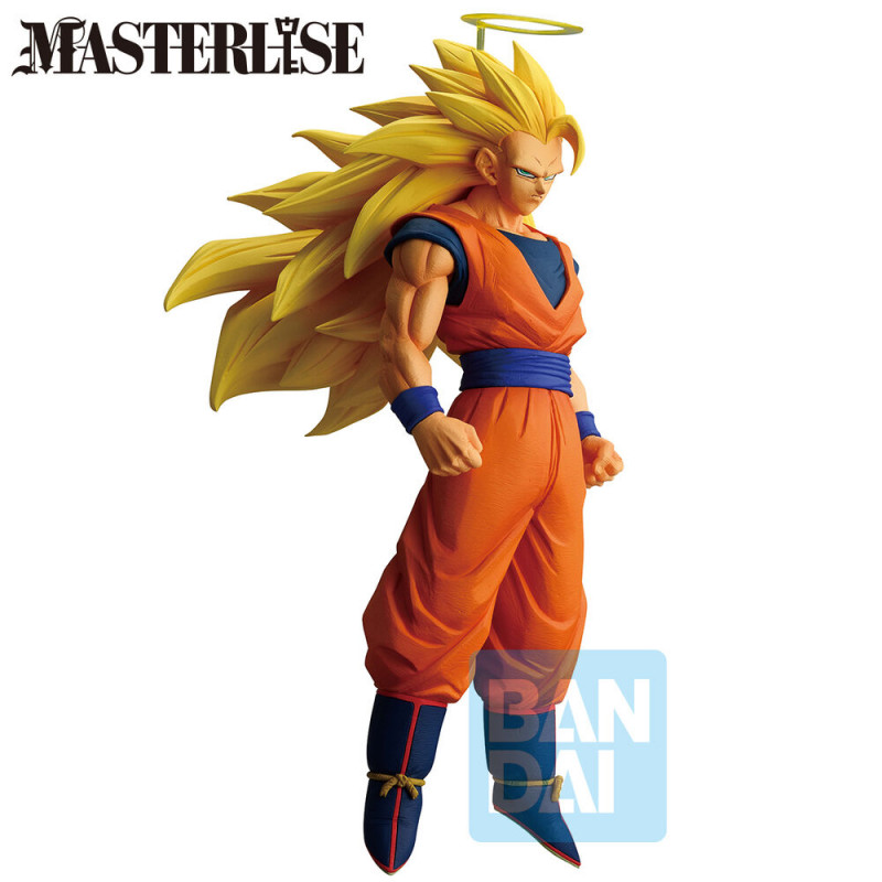 Mô hình cao cấp Resin Dragon Ball - Songoku Ssj3 - Songoku Super Saiyan 3 Juan Studio
