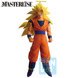 Figurine Son Goku Super Saiyan 3 Ichibansho Battle of the Super Saiyan Bandai Dragon Ball Z