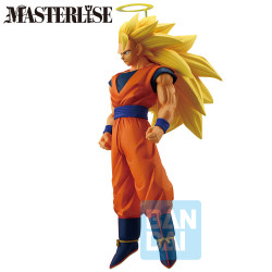 Figurine Son Goku Super Saiyan 3 Ichibansho Battle of the Super Saiyan Bandai Dragon Ball Z