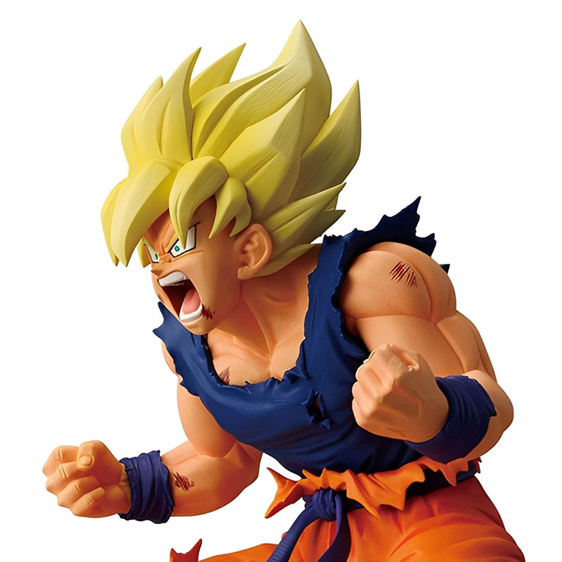 Figurine Son Goku Super Saiyan Ichibansho Battle of the Super Saiyan Bandai Dragon Ball Z