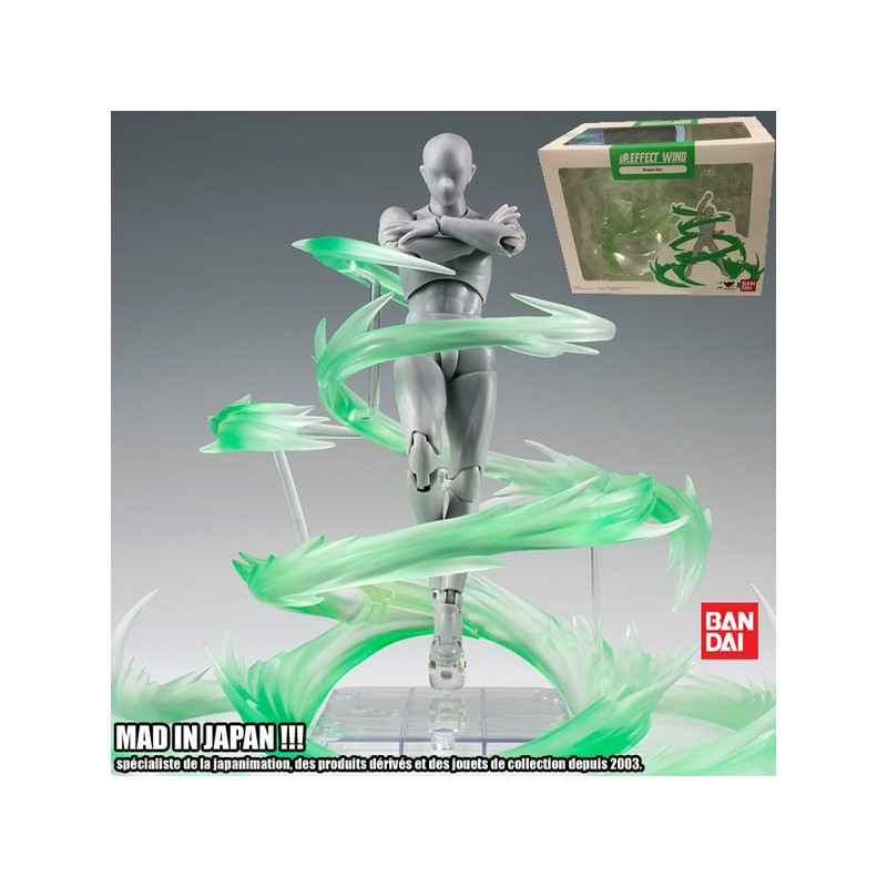 DRAGON BALL Z Tamashii Effect Wind Green DRAGON BALL Z Tamashii Effect Wind Green