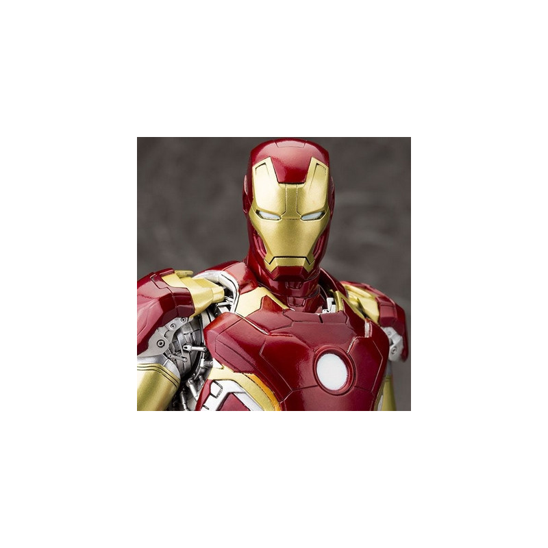 AVENGERS Statue Iron Man Mark 43 ARTFX+ Kotobukiya