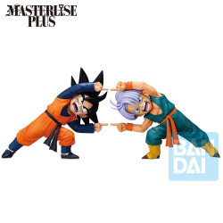 Figurines Son Goten & Trunks Ichibansho Battle of the Super Saiyan Bandai Dragon Ball Z