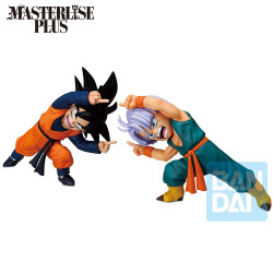 Figurines Son Goten & Trunks Ichibansho Battle of the Super Saiyan Bandai Dragon Ball Z