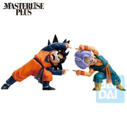 Figurines Son Goten & Trunks Ichibansho Battle of the Super Saiyan Bandai Dragon Ball Z