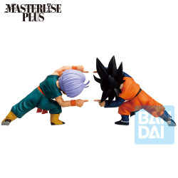 Figurines Son Goten & Trunks Ichibansho Battle of the Super Saiyan Bandai Dragon Ball Z