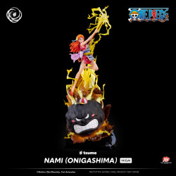 Statue Ikigai Nami Onigashima Tsume Art One Piece