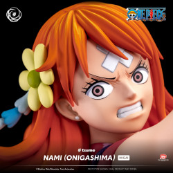 Statue Ikigai Nami Onigashima Tsume Art One Piece