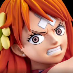 Statue Ikigai Nami Onigashima Tsume Art One Piece
