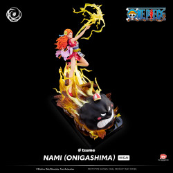Statue Ikigai Nami Onigashima Tsume Art One Piece