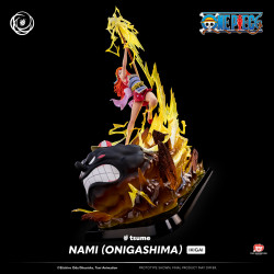 Statue Ikigai Nami Onigashima Tsume Art One Piece