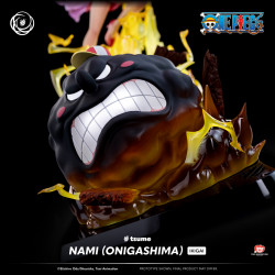 Statue Ikigai Nami Onigashima Tsume Art One Piece