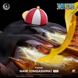 Statue Ikigai Nami Onigashima Tsume Art One Piece
