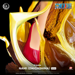 Statue Ikigai Nami Onigashima Tsume Art One Piece