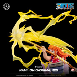 Statue Ikigai Nami Onigashima Tsume Art One Piece