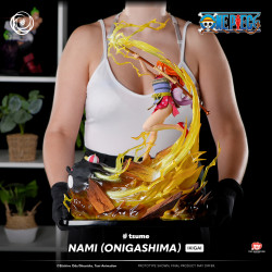 Statue Ikigai Nami Onigashima Tsume Art One Piece