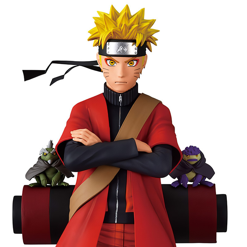 Figurine Naruto Uzumaki Ichibansho A Bridge Between the Lament of Samsara and Peace Bandai Naruto Shippuden