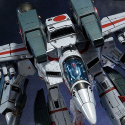 MACROSS  ROBOTECH statue VF-1J Officer's Veritech Guardian Mode Prime 1 Studio