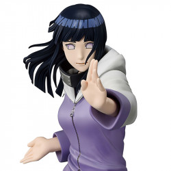 Figurine Hinata Hyuga Ichibansho A Bridge Between the Lament of Samsara and Peace Bandai Naruto Shippuden