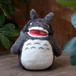 Peluche Totoro gris Rugissant M Semic Mon Voisin Totoro