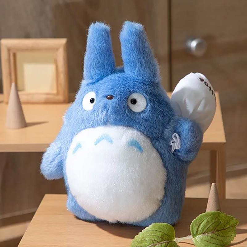 Peluche Totoro Bleu M Semic Mon Voisin Totoro