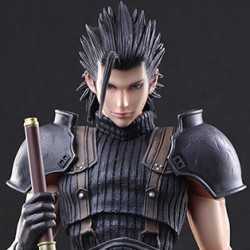 FINAL FANTASY VII Crisis Core Play Arts Kai Zack