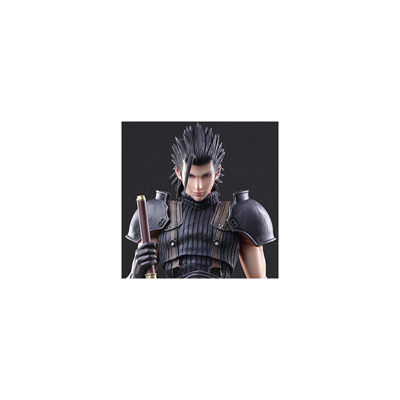 FINAL FANTASY VII Crisis Core Play Arts Kai Zack