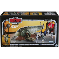 STAR WARS Episode V Slave I The Vintage Collection Hasbro