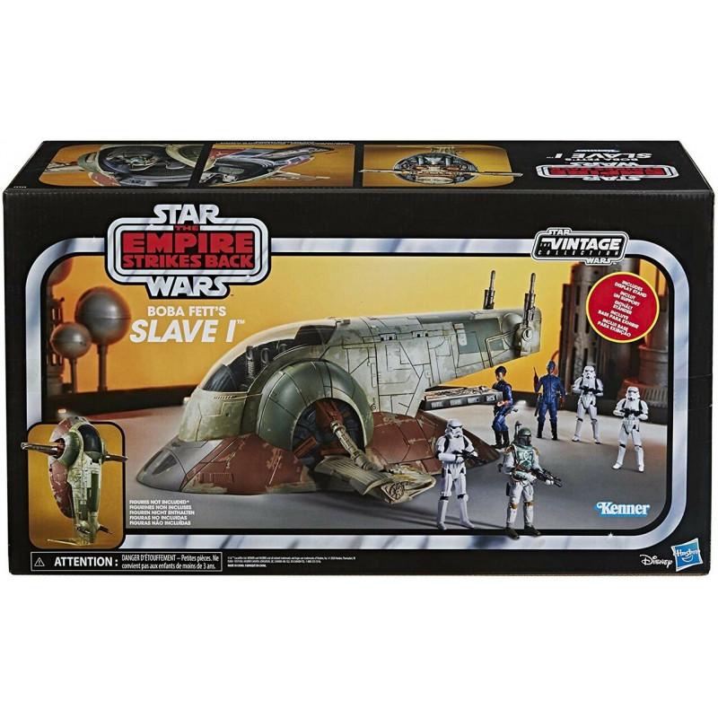 STAR WARS Episode V Slave I The Vintage Collection Hasbro