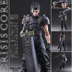  FINAL FANTASY VII Crisis Core Play Arts Kai Zack