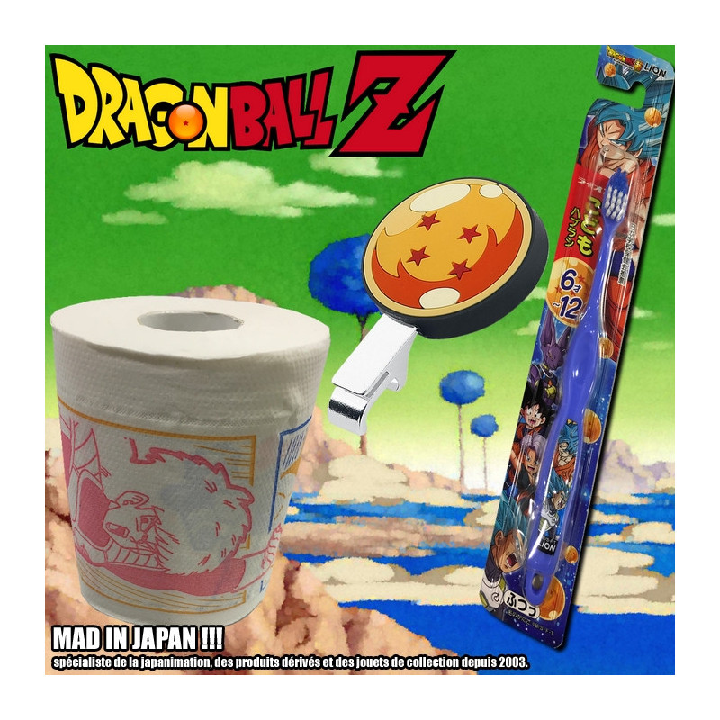 DRAGON BALL Z kit de survie Mad in Japan DRAGON BALL Z kit de survie Mad in Japan