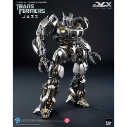 Figurine Jazz DLX Threezero Transformers