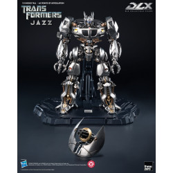 Figurine Jazz DLX Threezero Transformers