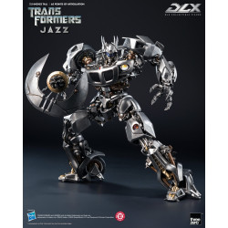 Figurine Jazz DLX Threezero Transformers