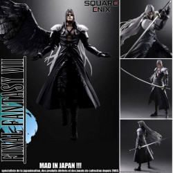  FINAL FANTASY VII Advent Children Play Arts Kai Sephiroth