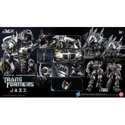 Figurine Jazz DLX Threezero Transformers