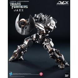 Figurine Jazz DLX Deluxe Edition Threezero Transformers