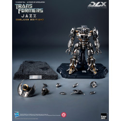 Figurine Jazz DLX Deluxe Edition Threezero Transformers
