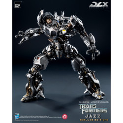 Figurine Jazz DLX Deluxe Edition Threezero Transformers