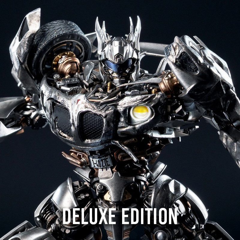 Figurine Jazz DLX Deluxe Edition Threezero Transformers
