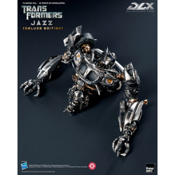 Figurine Jazz DLX Deluxe Edition Threezero Transformers