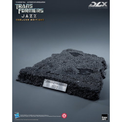 Figurine Jazz DLX Deluxe Edition Threezero Transformers