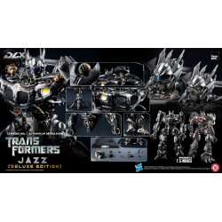 Figurine Jazz DLX Deluxe Edition Threezero Transformers