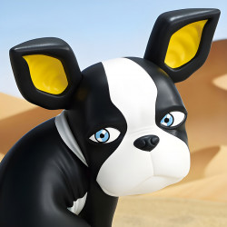 Figurine Iggy Banpresto Jojo's Bizarre Adventure