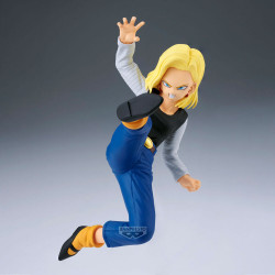 Figurines Android 18 & Mr. Satan Match Makers Banpresto Dragon Ball Z