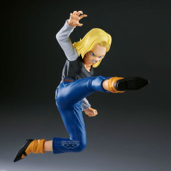 Figurines Android 18 & Mr. Satan Match Makers Banpresto Dragon Ball Z