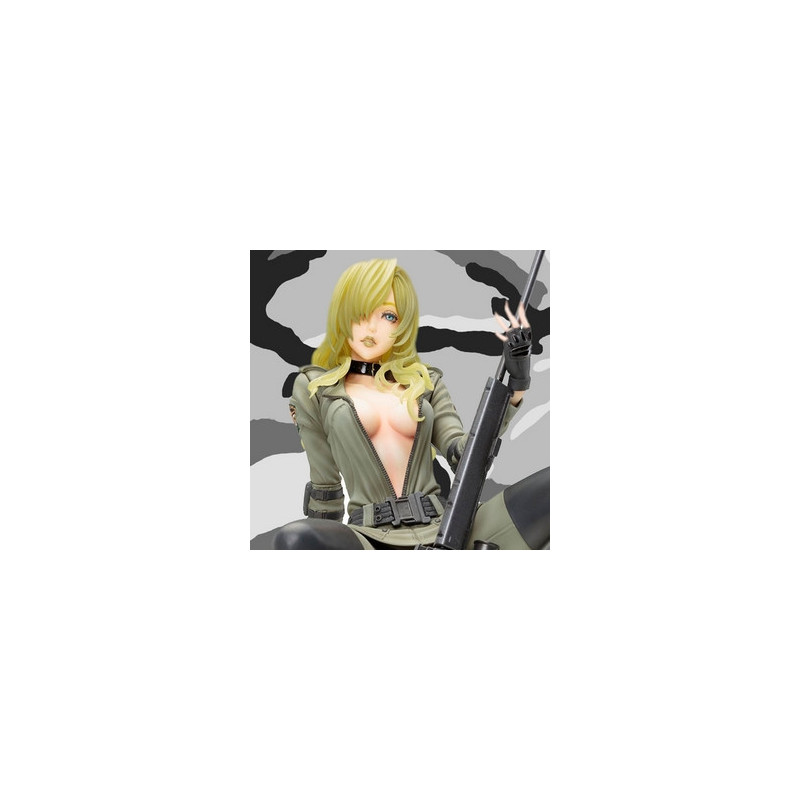 METAL GEAR SOLID statue Sniper Wolf Bishoujo Kotobukiya METAL GEAR SOLID statue Sniper Wolf Bishoujo Kotobukiya