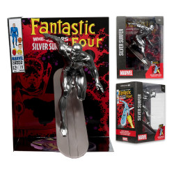 FANTASTIC FOUR Statuette Silver Surfer McFarlane Toys